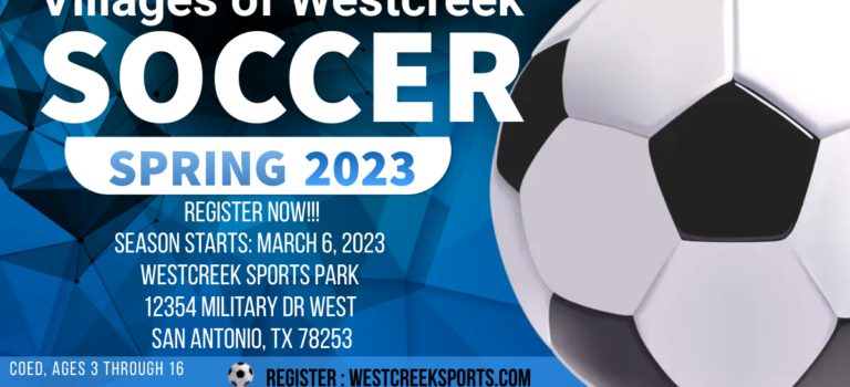 villages of westcreek soccer spring 2023