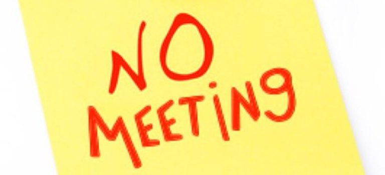 The Board of Directors and Executive Session Have Been Canceled For This Month.