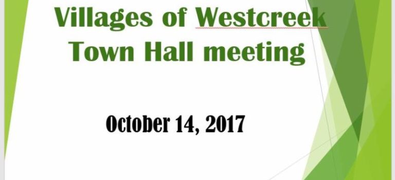 Please See the Updated Town Hall Meeting Minutes