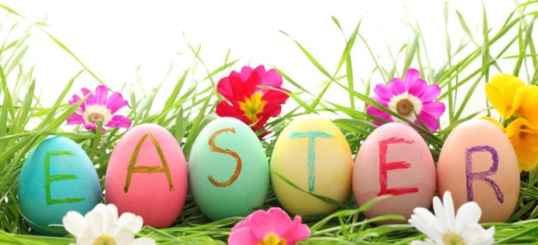 EASTER EGG HUNT – SATURDAY APRIL 20th @ 9 AM IN THE SPORTS PARK